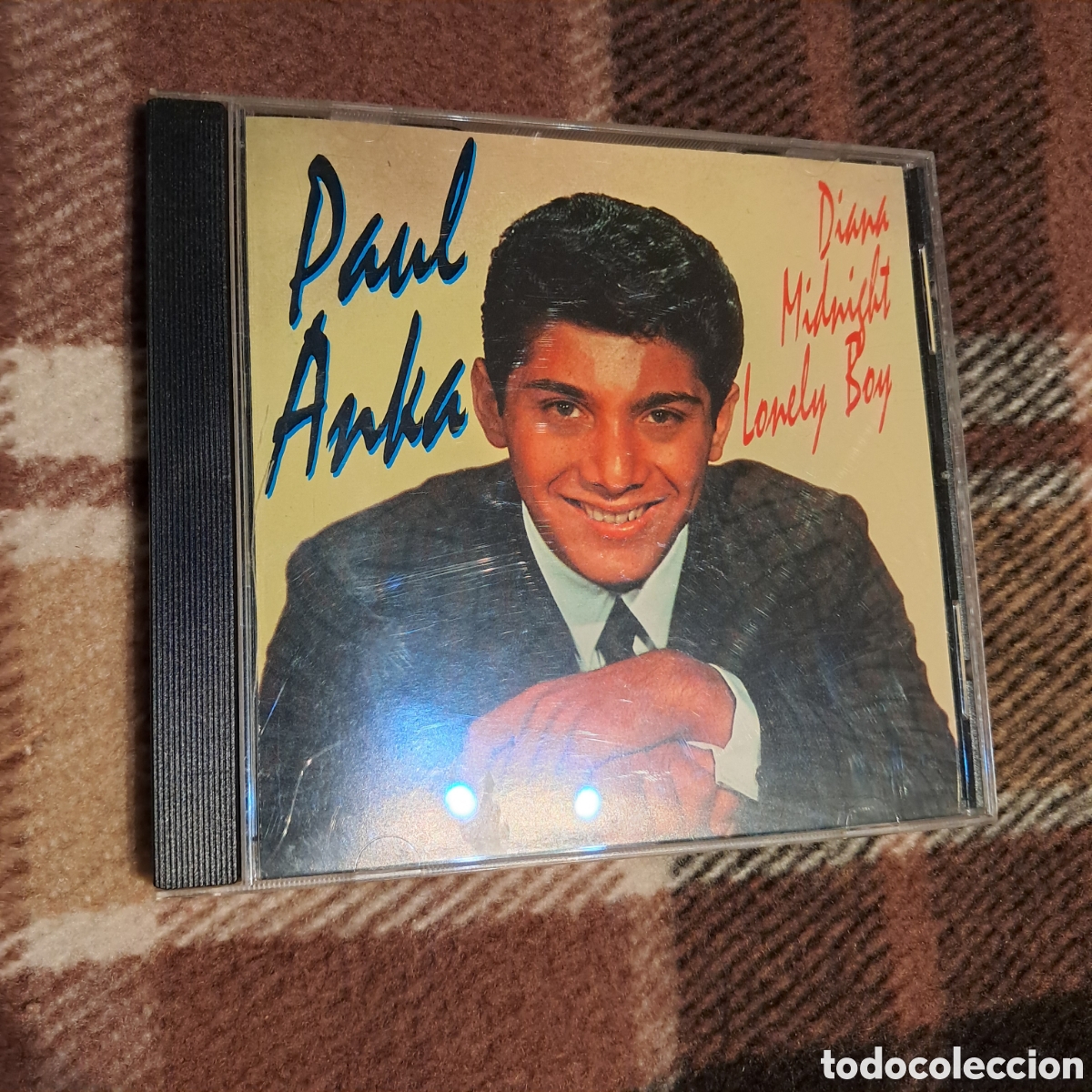 CDs de m&uacute;sica: Paul Anka,Diana, compact disc - Foto 1