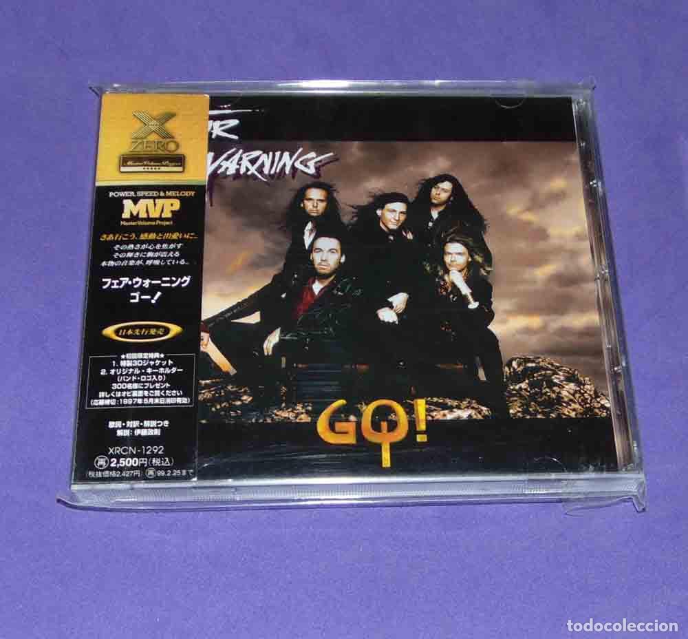 CDs de m&uacute;sica: Fair Warning &ndash; Go! - CD EDICION JAPONESA 1997 - Foto 1