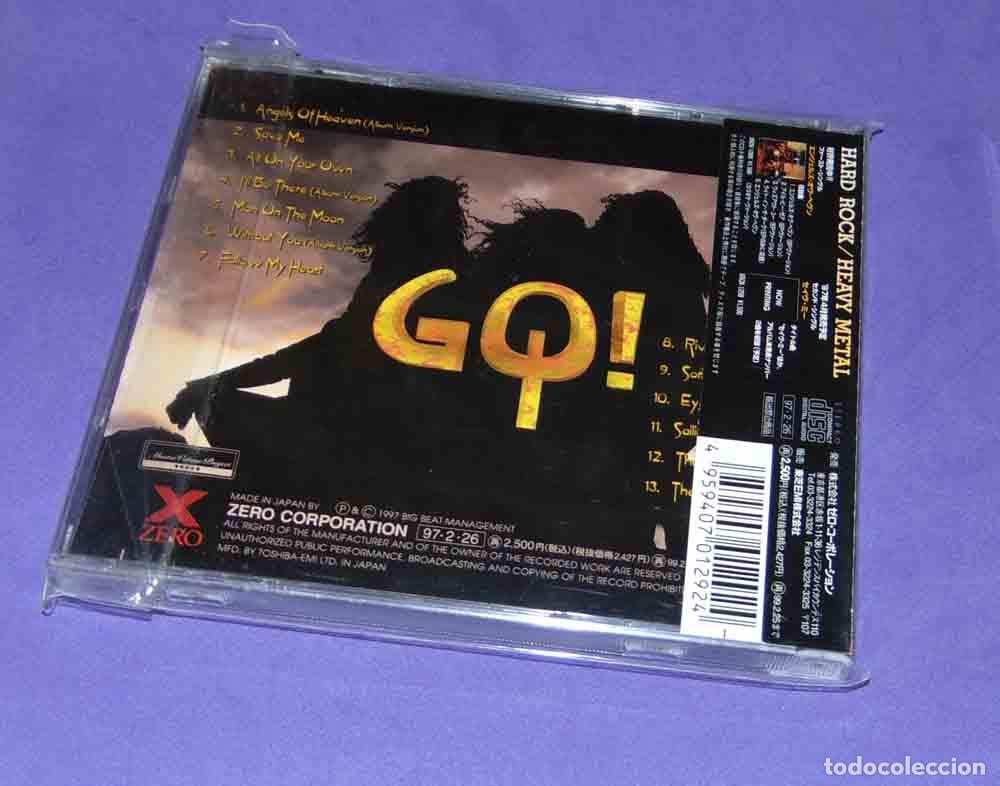 CDs de m&uacute;sica: Fair Warning &ndash; Go! - CD EDICION JAPONESA 1997 - Foto 2