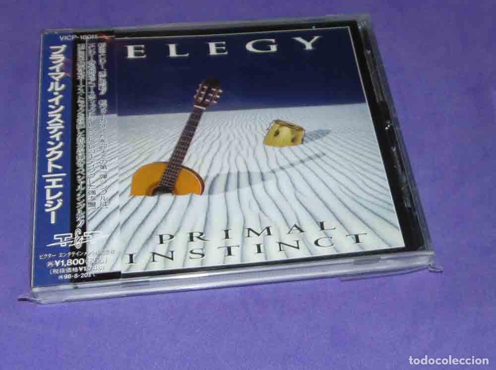 CDs de m&uacute;sica: ELEGY &ndash; Primal Instinct - CD EDICION JAPONESA 1996 - Foto 1