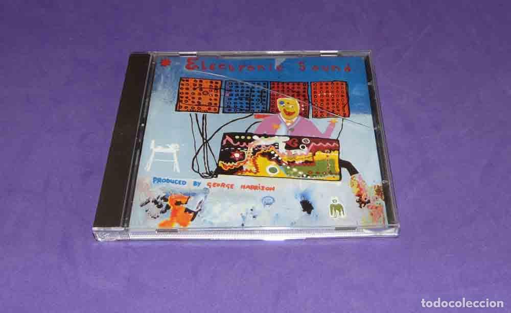 CDs de m&uacute;sica: GEORGE HARRISON &ndash; Electronic Sound - CD 1996 - Foto 1