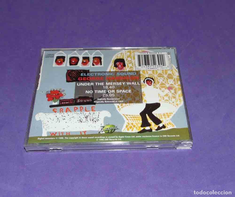 CDs de m&uacute;sica: GEORGE HARRISON &ndash; Electronic Sound - CD 1996 - Foto 2
