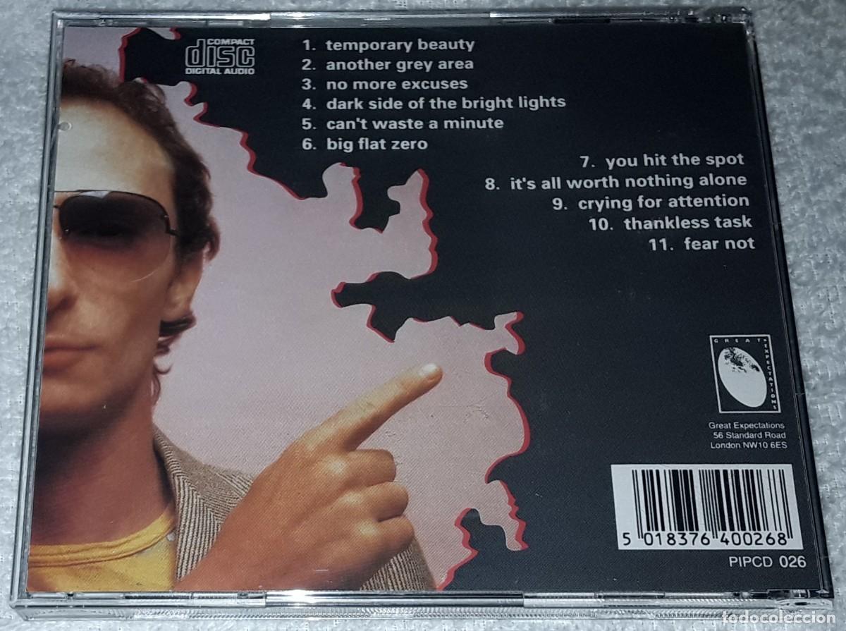 CDs de m&uacute;sica: CD - GRAHAM PARKER - ANOTHER GREY AREA - Foto 2