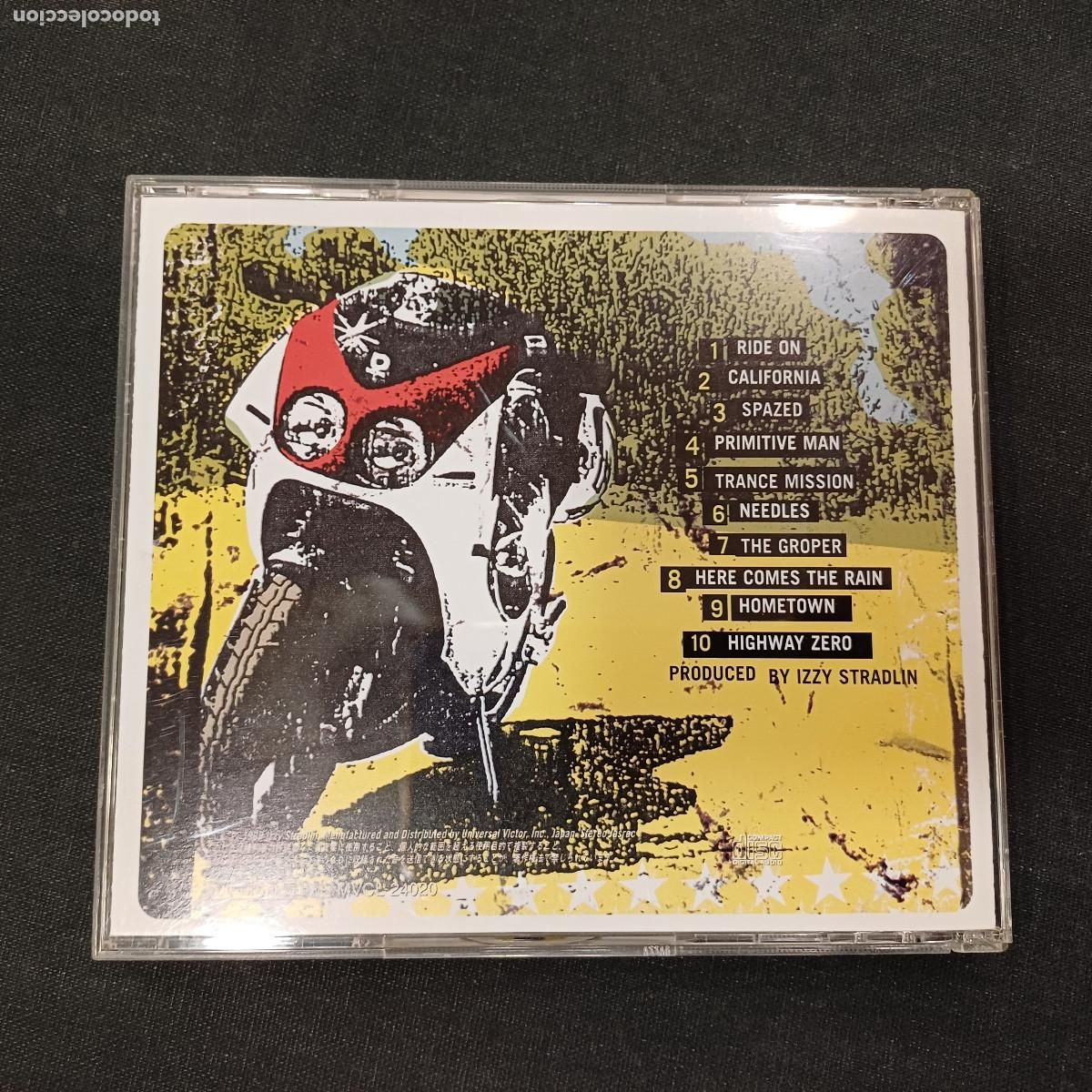 CDs de m&uacute;sica: IZZY STRADLIN/RIDE ON/CD. - Foto 3