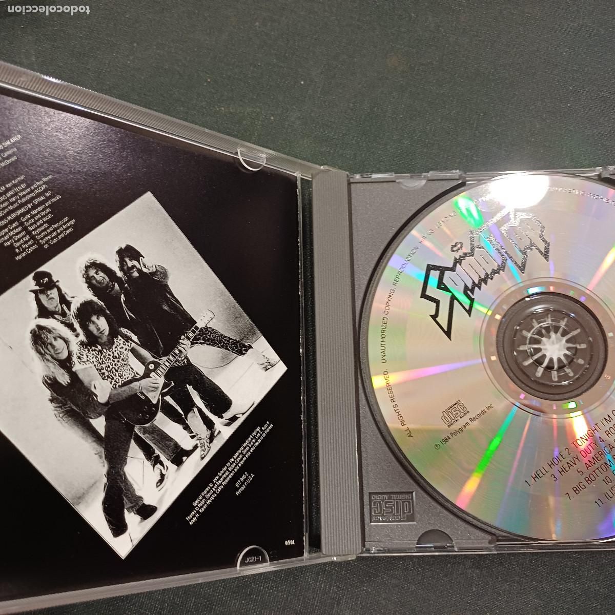 CDs de m&uacute;sica: SPINAL TAP/CD POLYDOR. - Foto 1