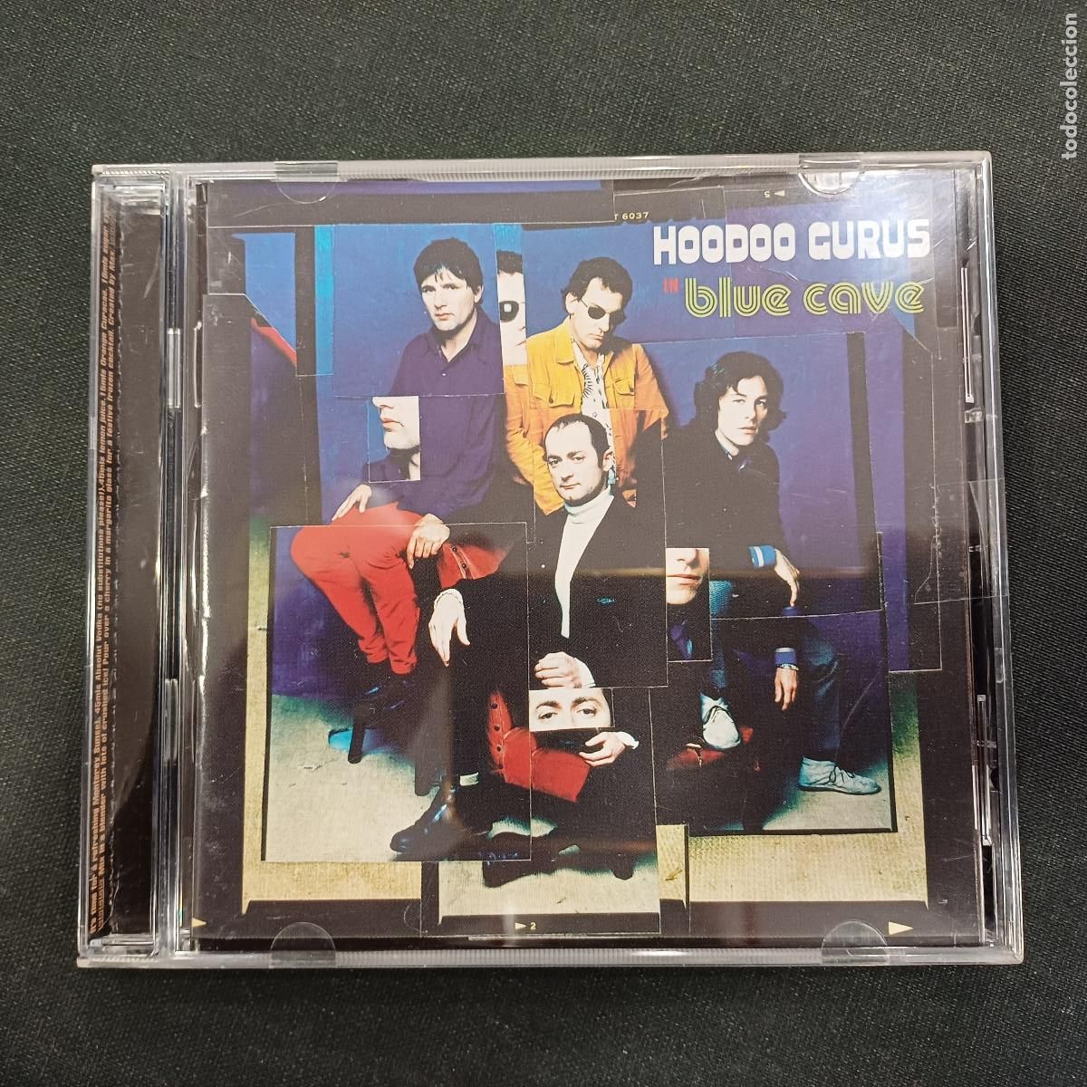CDs de m&uacute;sica: HOODOO GURUS/BLUE CAVE/CD. - Foto 1
