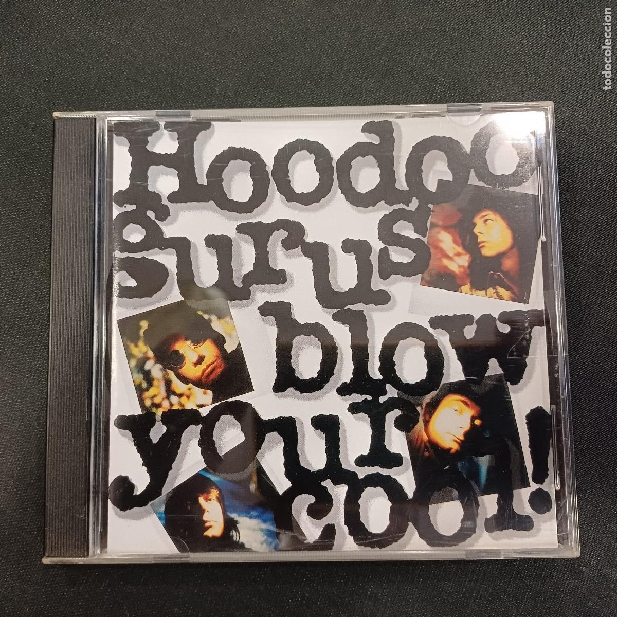 CDs de m&uacute;sica: HOODOO GURUS/BLOW YOUR COOL/CD. - Foto 1