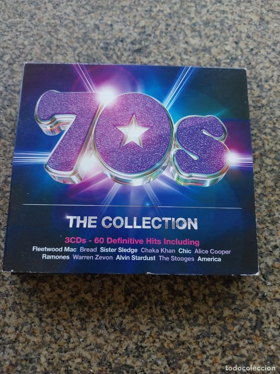 CDs de m&uacute;sica: 3 CD -- 70S THE COLLECTION -- - Foto 1