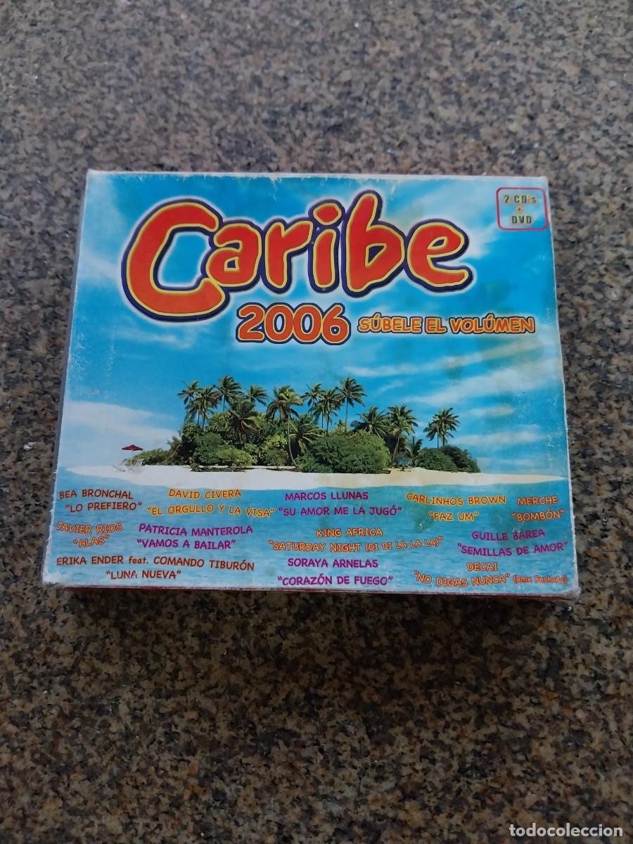 CDs de m&uacute;sica: 2 CDS + DVD -- CARIBE 2006 -- - Foto 1