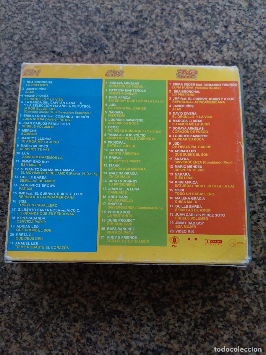 CDs de m&uacute;sica: 2 CDS + DVD -- CARIBE 2006 -- - Foto 2
