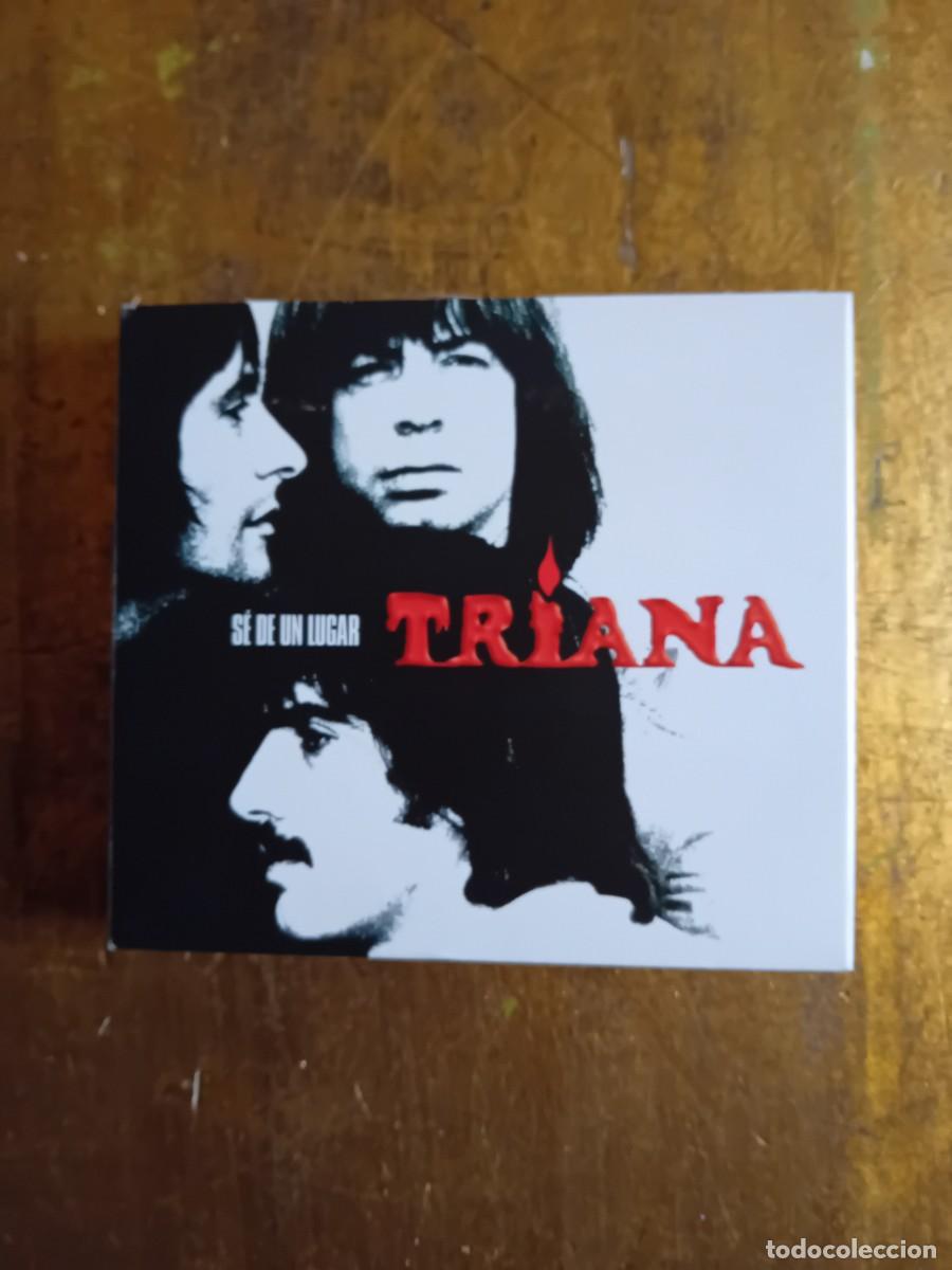 CDs de m&uacute;sica: Triana, s&eacute; de un lugar 3 CD 1995 - Foto 1