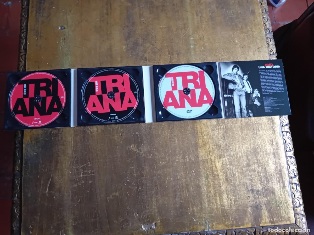 CDs de m&uacute;sica: Triana, s&eacute; de un lugar 3 CD 1995 - Foto 2