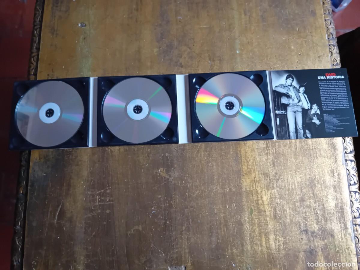 CDs de m&uacute;sica: Triana, s&eacute; de un lugar 3 CD 1995 - Foto 3