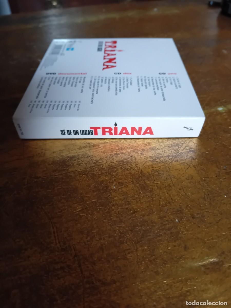 CDs de m&uacute;sica: Triana, s&eacute; de un lugar 3 CD 1995 - Foto 6