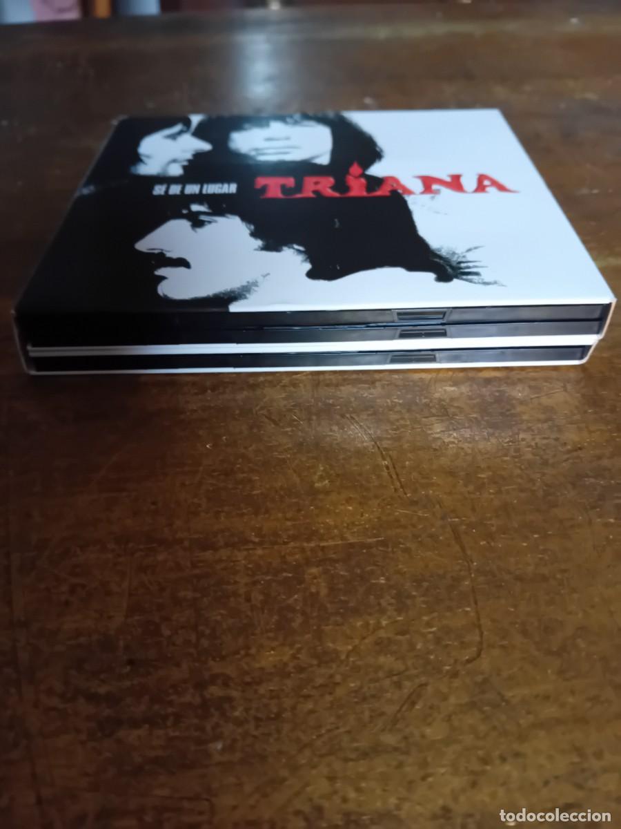 CDs de m&uacute;sica: Triana, s&eacute; de un lugar 3 CD 1995 - Foto 7