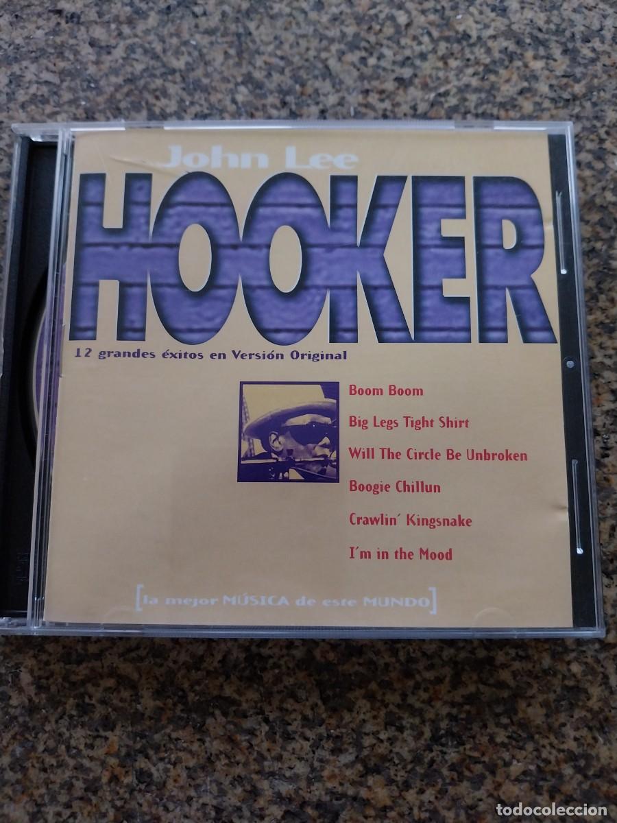 CDs de m&uacute;sica: CD -- JOHN LEE HOOKER -- 12 GRANDES EXITOS -- - Foto 1