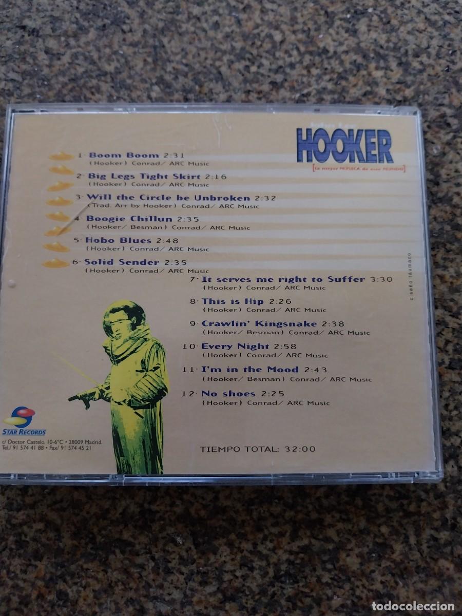 CDs de m&uacute;sica: CD -- JOHN LEE HOOKER -- 12 GRANDES EXITOS -- - Foto 2