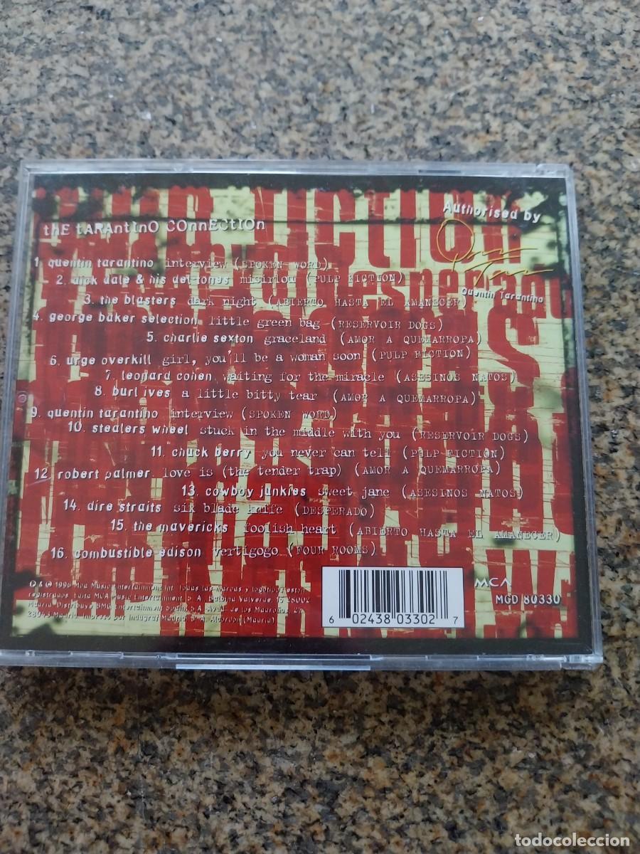 CDs de m&uacute;sica: CD -- THE TARANTINO CONNECTION -- - Foto 2