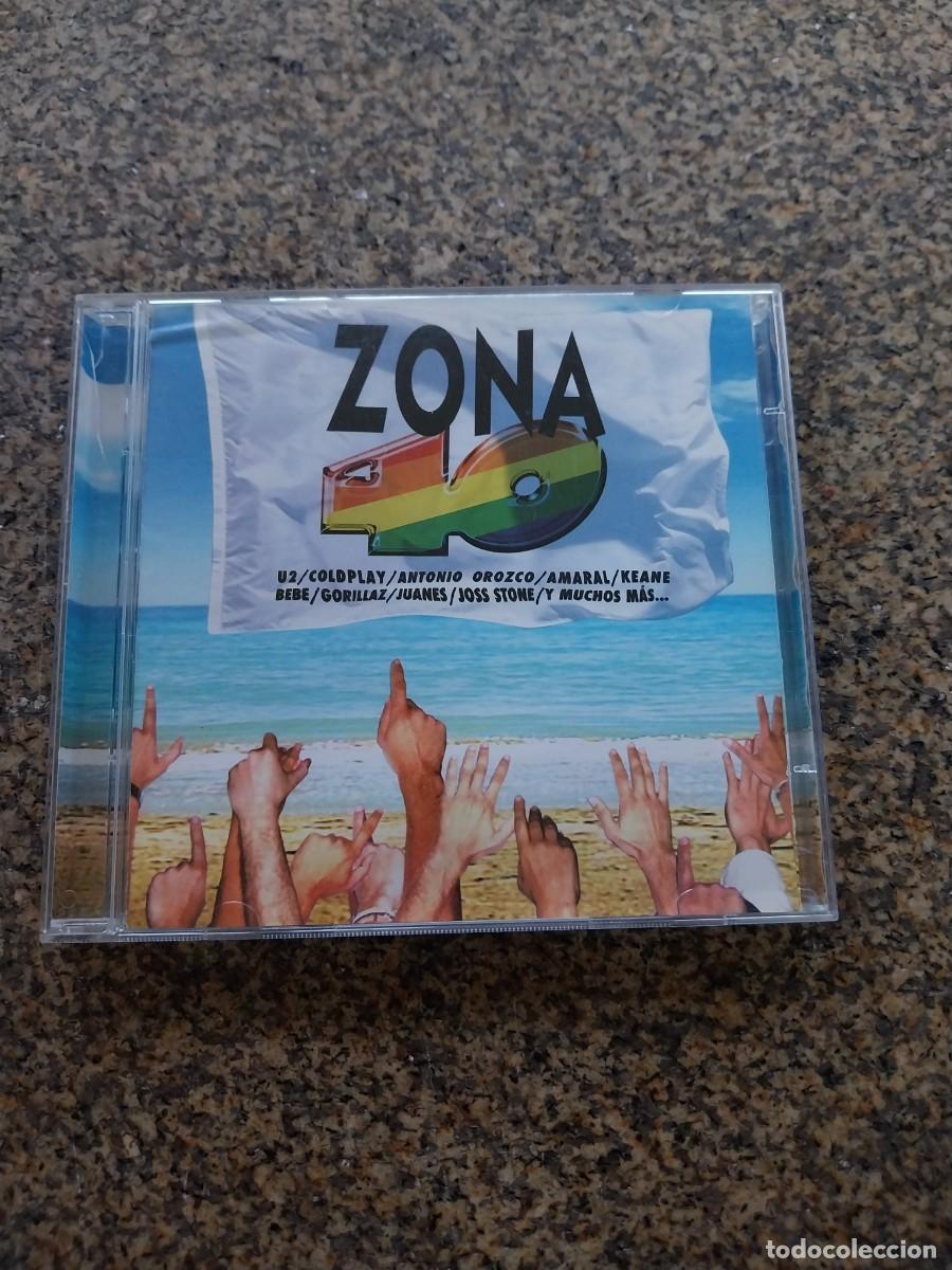 CDs de m&uacute;sica: DOBLE CD -- ZONA 40 -- - Foto 1