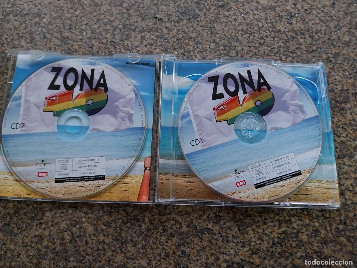 CDs de m&uacute;sica: DOBLE CD -- ZONA 40 -- - Foto 2