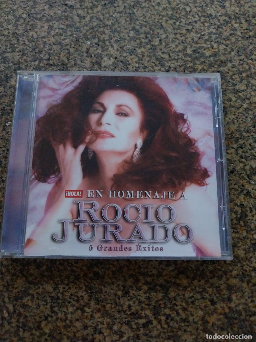 CDs de m&uacute;sica: CD -- ROCIO JURADO - 5 GRANDES EXITOS -- - Foto 1