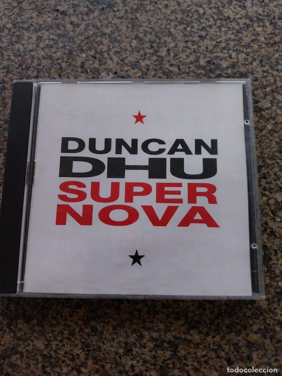 CDs de m&uacute;sica: CD -- DUNCAN DHU - SUPER NOVA -- - Foto 1
