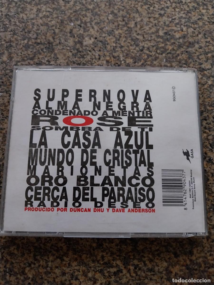 CDs de m&uacute;sica: CD -- DUNCAN DHU - SUPER NOVA -- - Foto 2