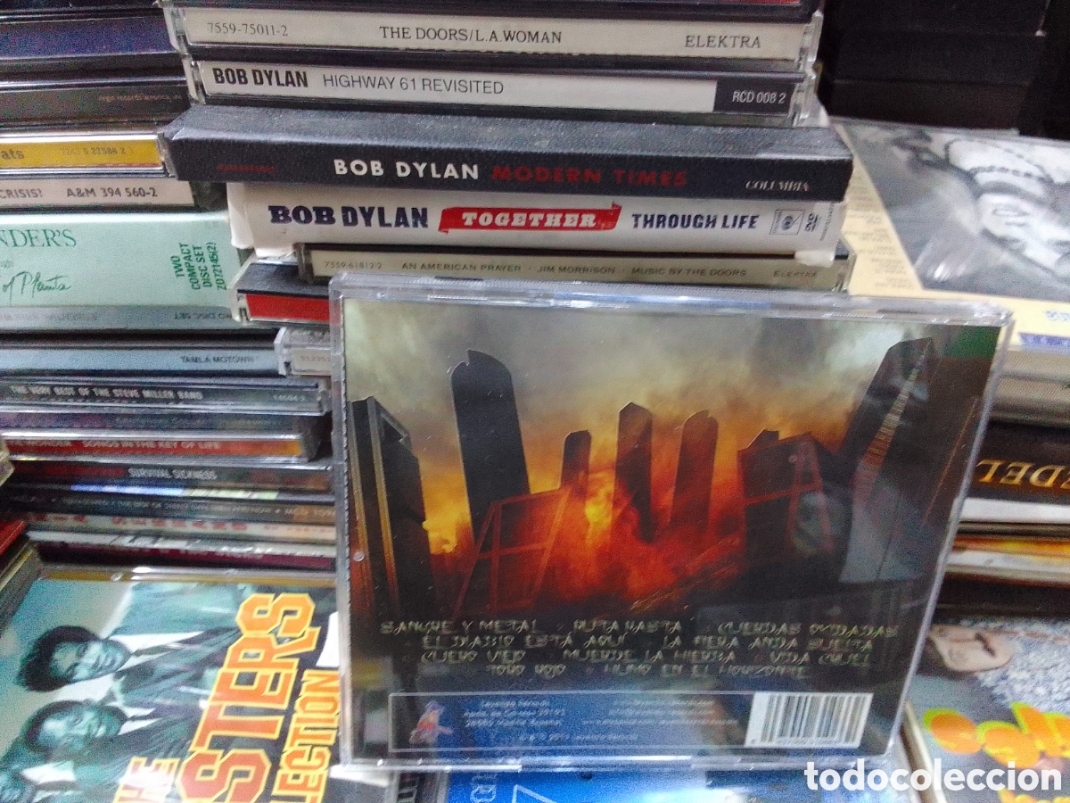 CDs de m&uacute;sica: CD evo,puta pasta, heavy - Foto 2