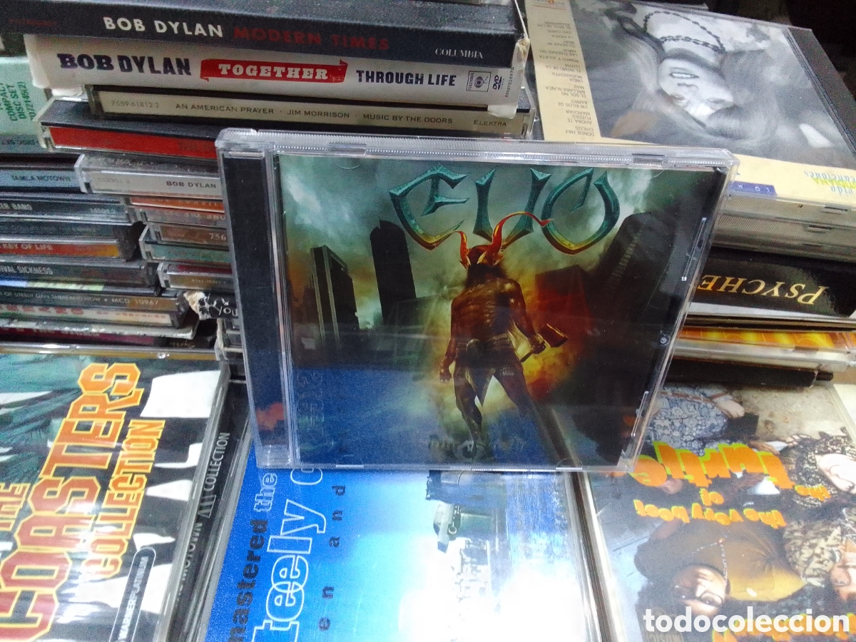 CDs de m&uacute;sica: CD evo,puta pasta, heavy - Foto 1