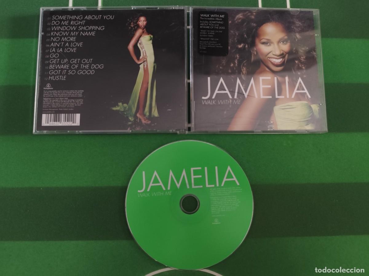 CDs de m&uacute;sica: CD 7 Jamelia - Walk with me / 2006 - Foto 1