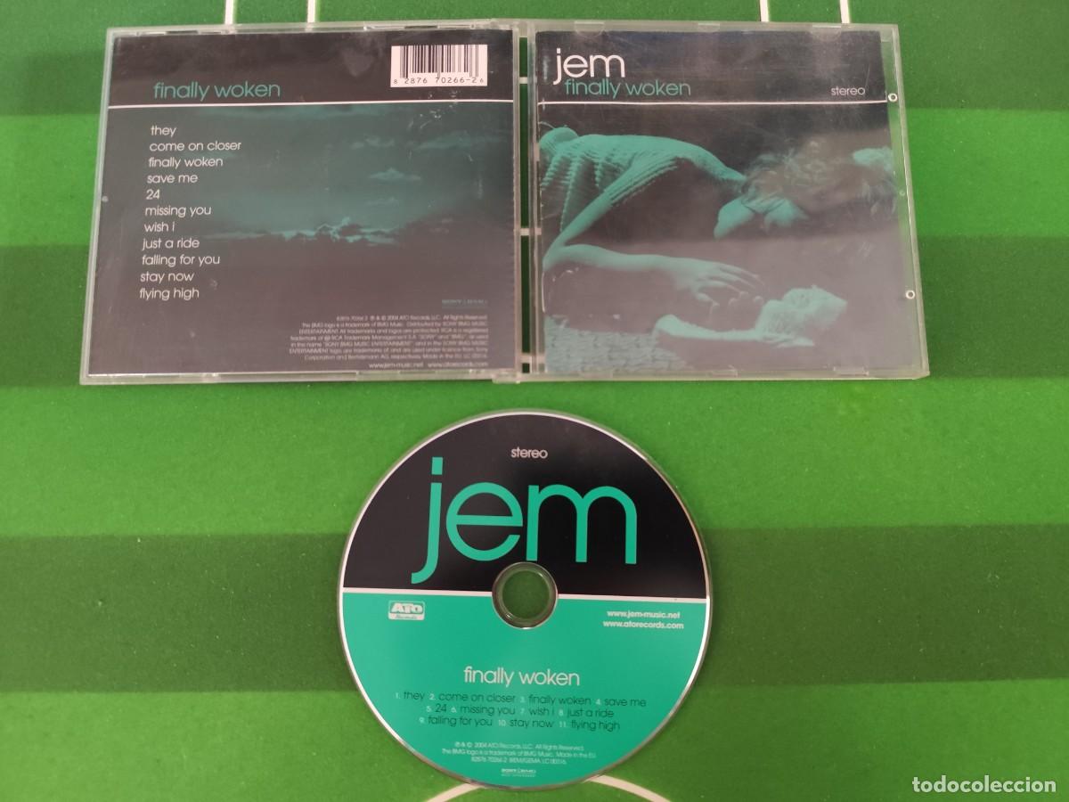 CDs de m&uacute;sica: CD 8 Jem - Finally woken / 2004 - Foto 1