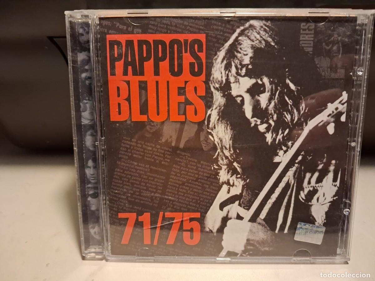 CDs de M&uacute;sica: CD PAPPO&acute;S BLUES : 71 / 75 (ROCK ARGENTINO )