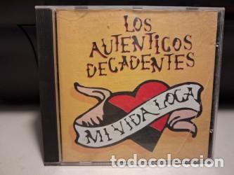 CDs de M&uacute;sica: CD LOS AUTENTICOS DECADENTES : MI VIDA LOCA (ROCK ARGENTINO )
