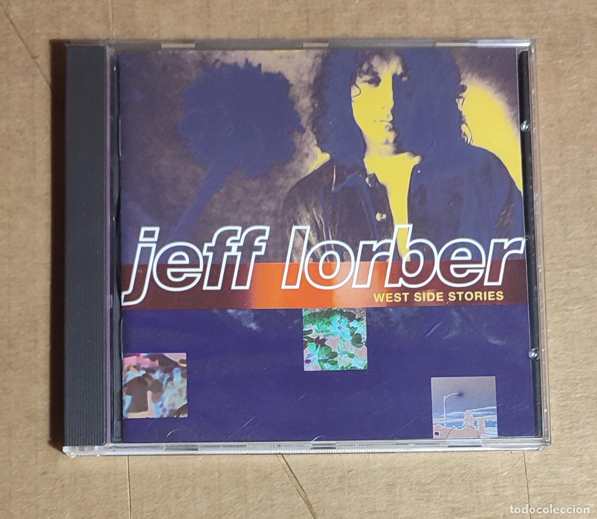 CDs de m&uacute;sica: JEFF LORBER - WEST SIDE STORIES - 1994 - Foto 1