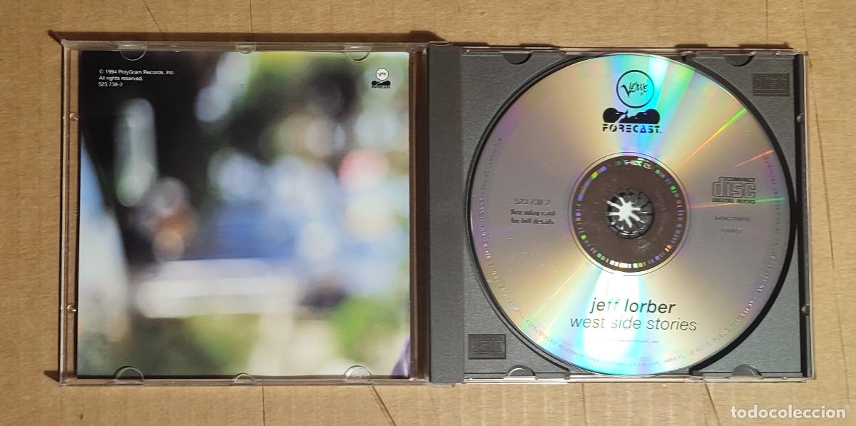 CDs de m&uacute;sica: JEFF LORBER - WEST SIDE STORIES - 1994 - Foto 2