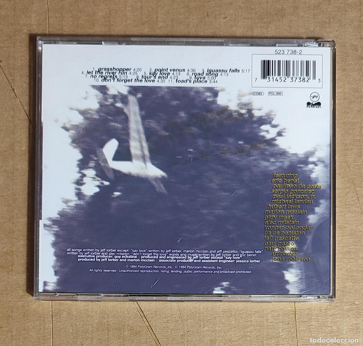 CDs de m&uacute;sica: JEFF LORBER - WEST SIDE STORIES - 1994 - Foto 3