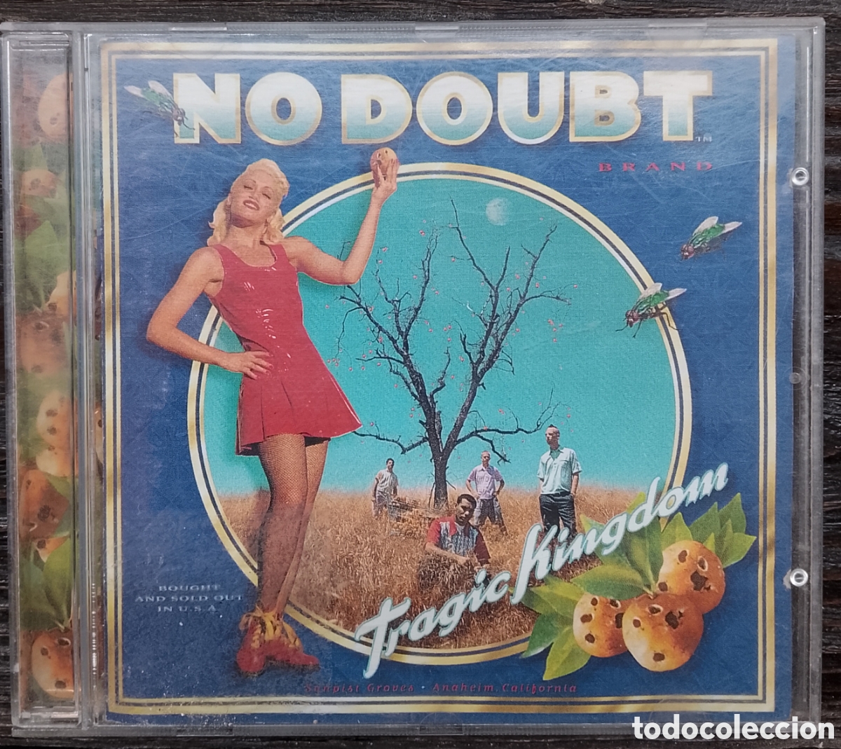 CDs de m&uacute;sica: No Doubt Tragic Kingdom - Foto 1