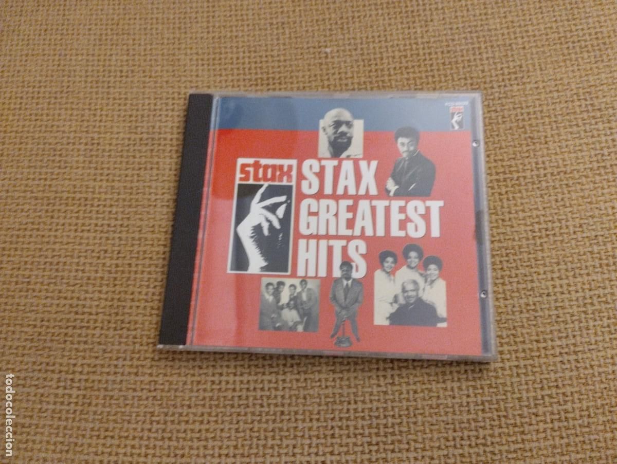 CDs de m&uacute;sica: Cd STAX GREATEST HITS - Foto 1