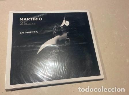 CDs de m&uacute;sica: MARTIRIO 25 A&Ntilde;OS - EN DIRECTO - Foto 1