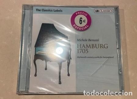 CDs de Musique: THE CLASSICS LABELS - MICHELE BENUZZI - HAMBURG 1705