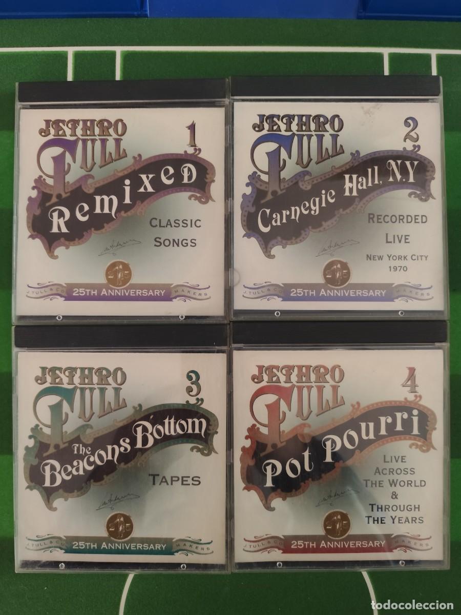 CDs de m&uacute;sica: CD 33 Jethro Tull 25th anniversary / 1993 - Foto 1
