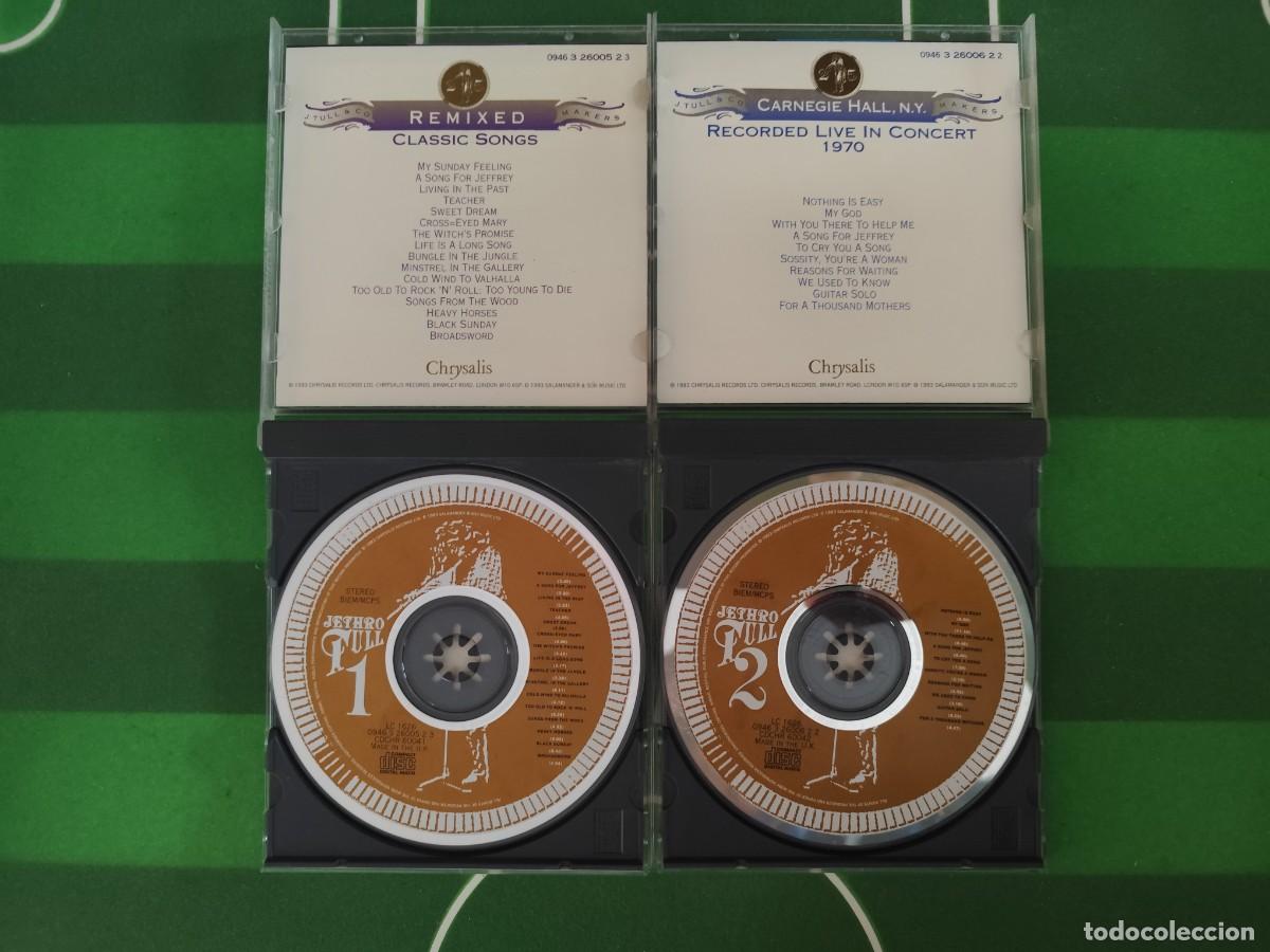 CDs de m&uacute;sica: CD 33 Jethro Tull 25th anniversary / 1993 - Foto 2