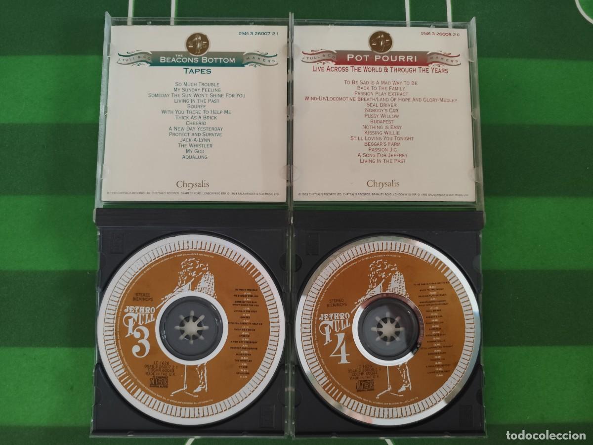 CDs de m&uacute;sica: CD 33 Jethro Tull 25th anniversary / 1993 - Foto 3