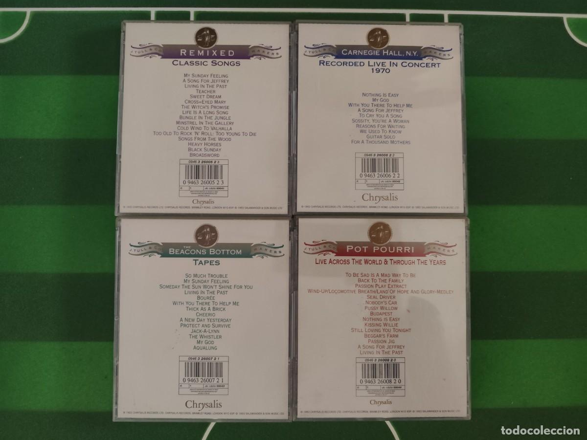CDs de m&uacute;sica: CD 33 Jethro Tull 25th anniversary / 1993 - Foto 4