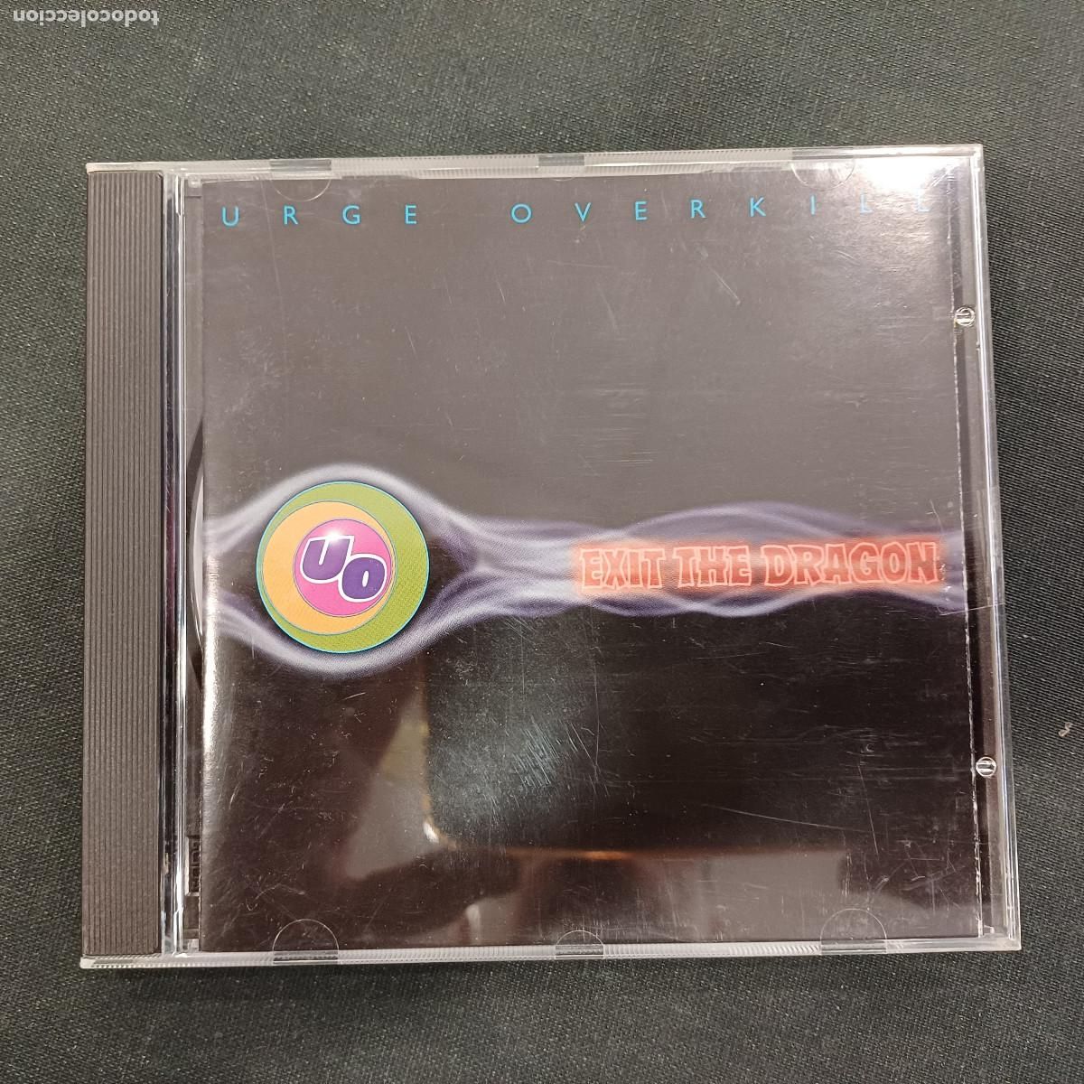 CDs de m&uacute;sica: URGE OVERKILL/EXIT THE DRAGON/CD. - Foto 1