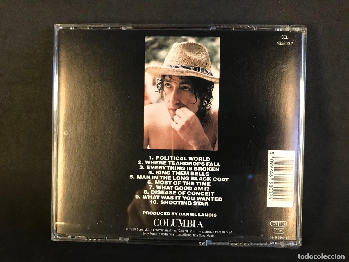 CDs de m&uacute;sica: Bob Dylan &ndash; Oh Mercy - CD - Columbia - Foto 2