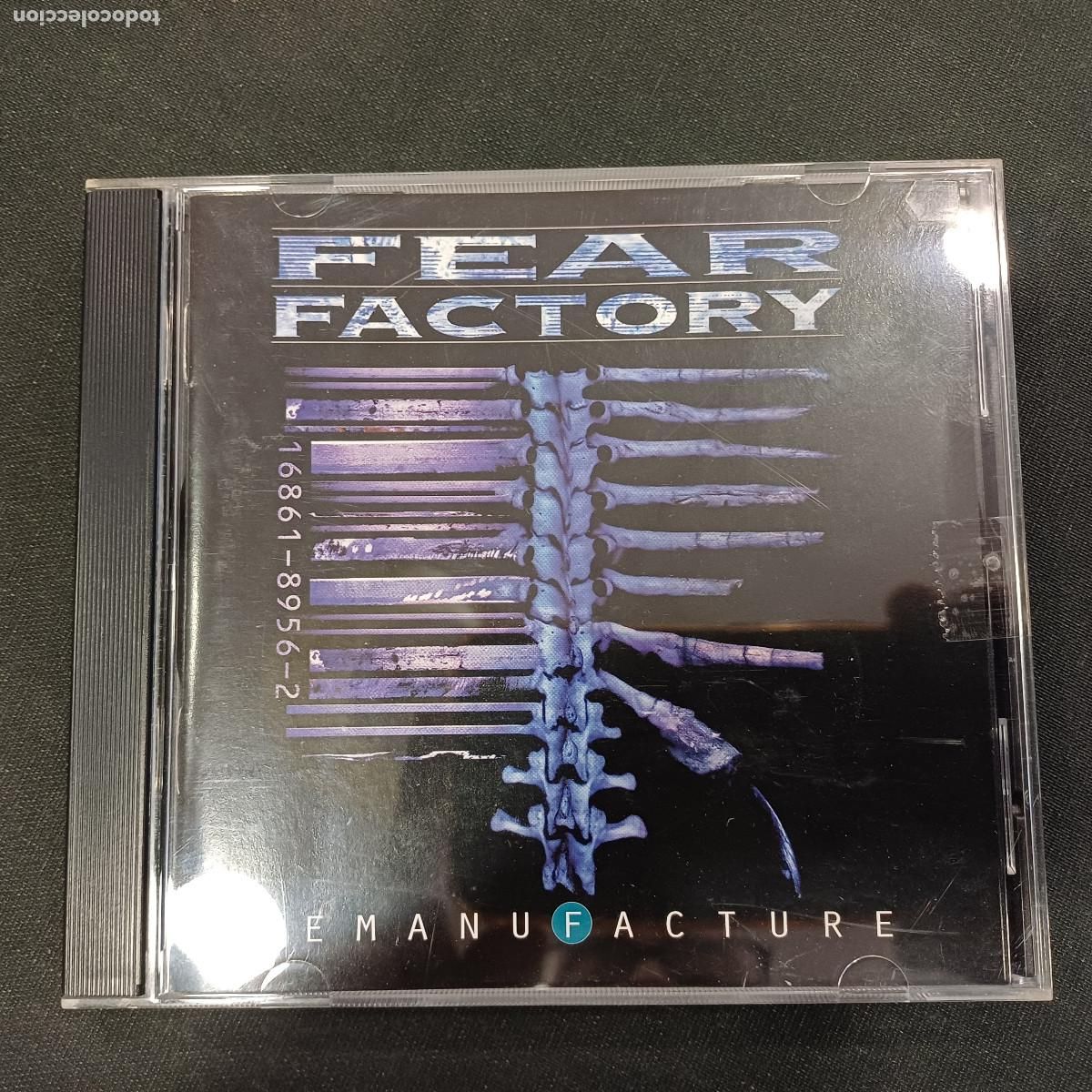 CDs de m&uacute;sica: FEAR FACTORY/DEMANUFACTURE/CD. - Foto 1