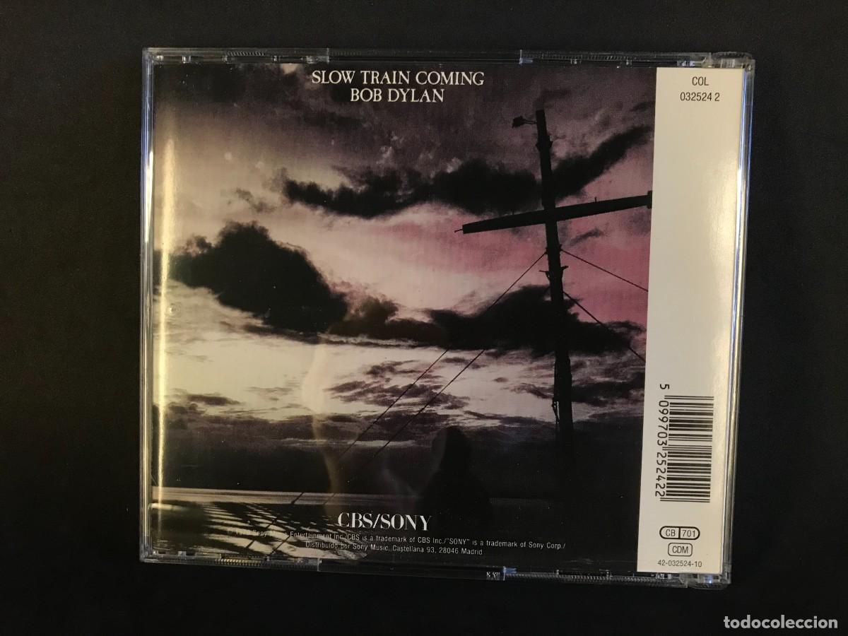 CDs de m&uacute;sica: Bob Dylan &ndash; Slow Train Coming - CD - CBS - Foto 2