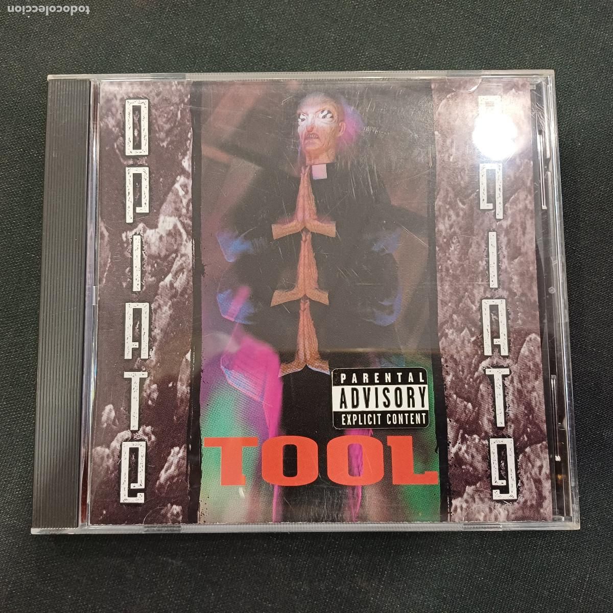 CDs de m&uacute;sica: TOOL/OPIATE/CD METAL. - Foto 1