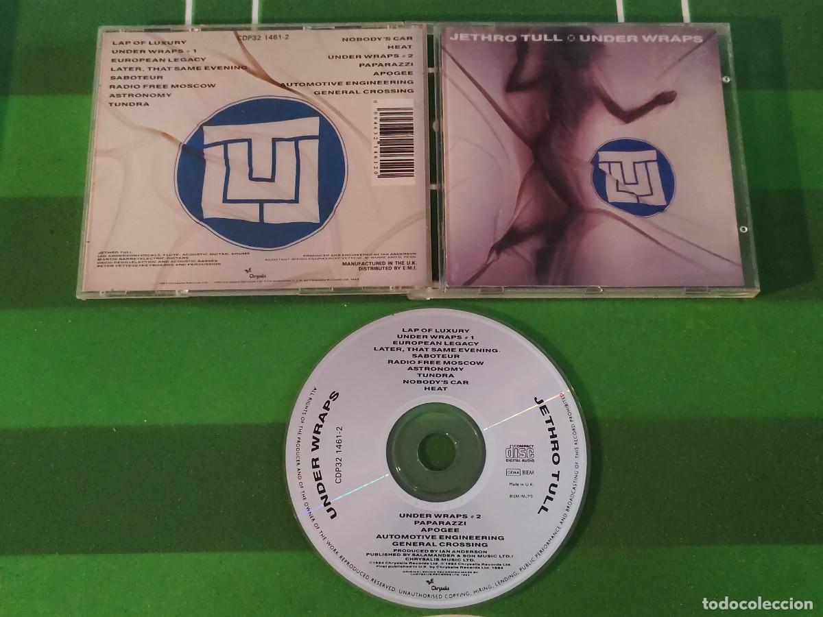 CDs de m&uacute;sica: CD 41 Jethro Tull - Under wraps / 1984 - Foto 1